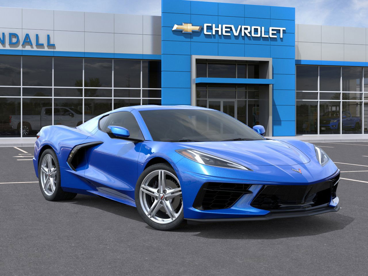 New 2026 Chevrolet Corvette Stingray Coupe w/ 1LT image 25