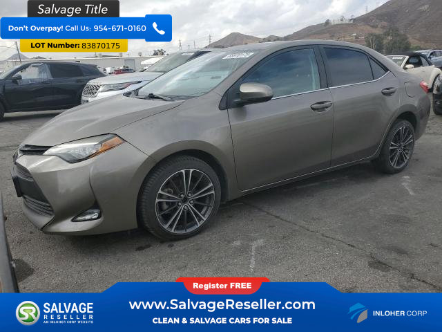 Used 2017 Toyota Corolla LE