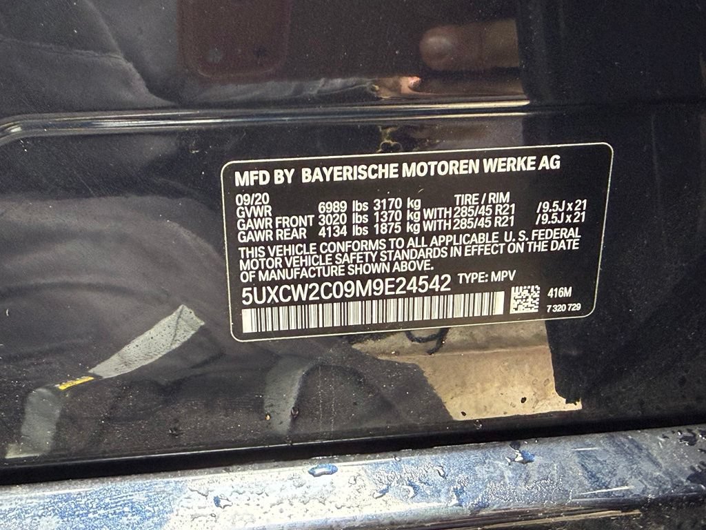 Used 2021 BMW X7 xDrive40i w/ M Sport Package AWD/4WD image 59