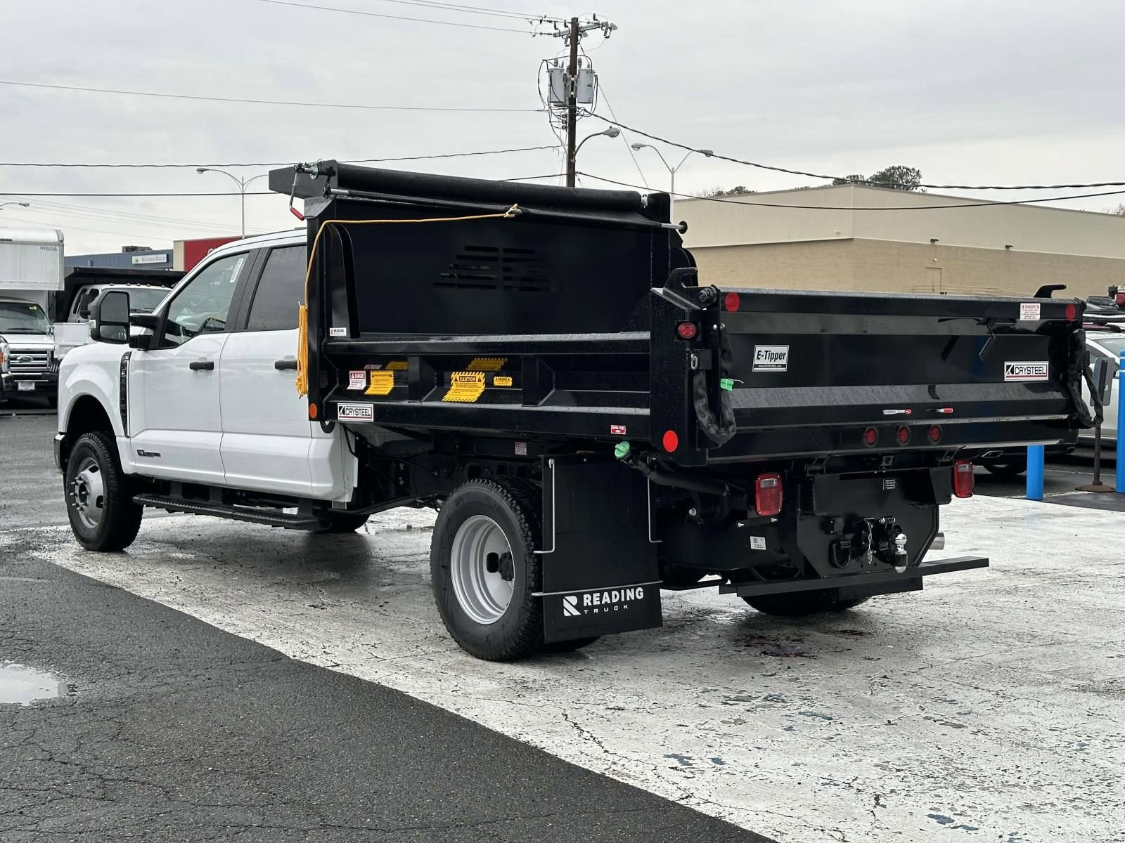 New 2024 Ford F350 XL w/ Snow Plow Prep Package image 4