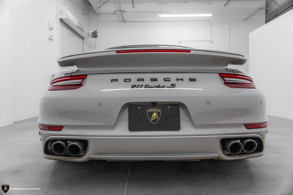 Used 2018 Porsche 911 Turbo S AWD/4WD image 19