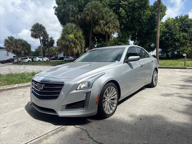 Used 2016 Cadillac CTS Luxury RWD image 2