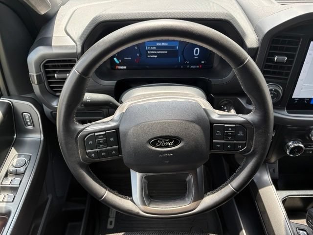 Used 2024 Ford F150 XLT w/ XLT Black Appearance Package AWD/4WD image 24