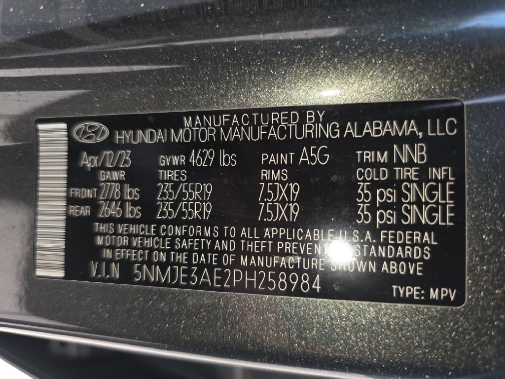 Used 2023 Hyundai Tucson Limited FWD image 27