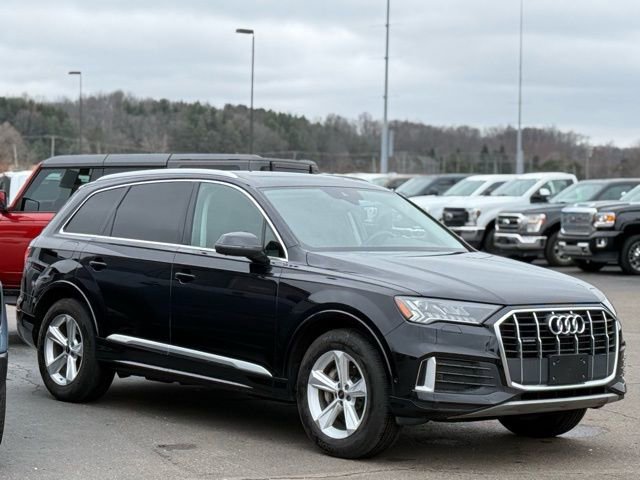 Used 2021 Audi Q7 2.0T Premium Plus w/ Premium Plus Package image 38