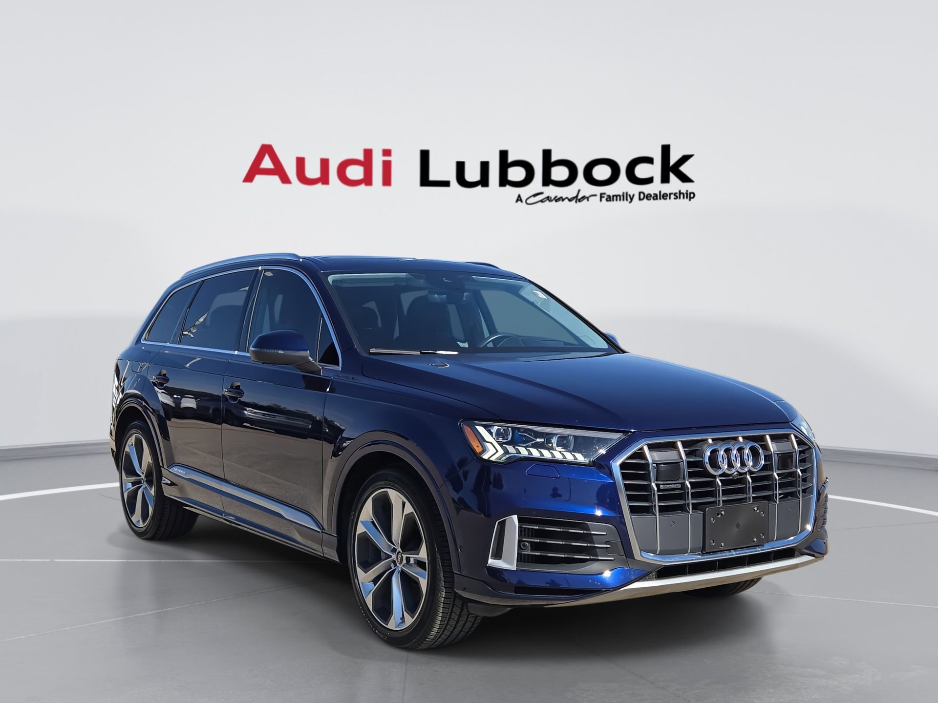 Certified 2023 Audi Q7 3.0T Prestige