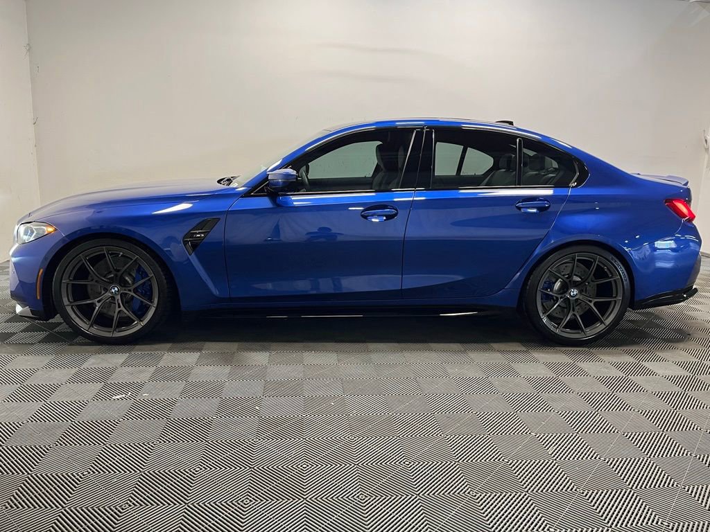 Used 2022 BMW M3 w/ Executive Package image 22
