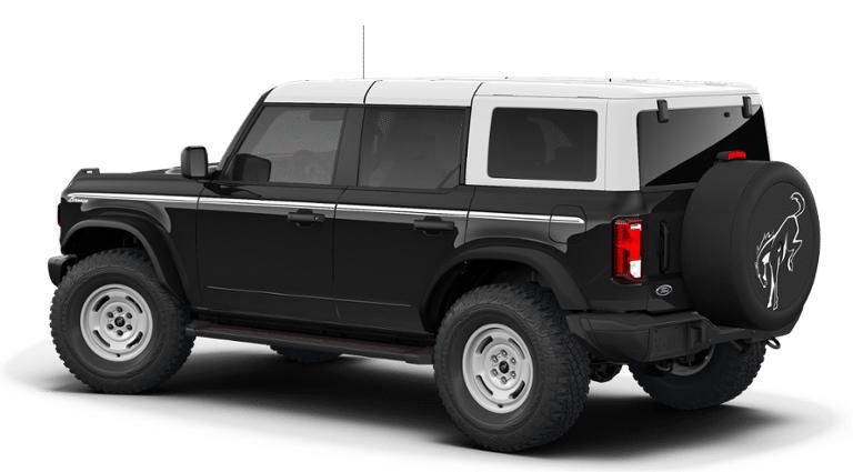 New 2026 Ford Bronco Heritage Edition AWD/4WD image 27