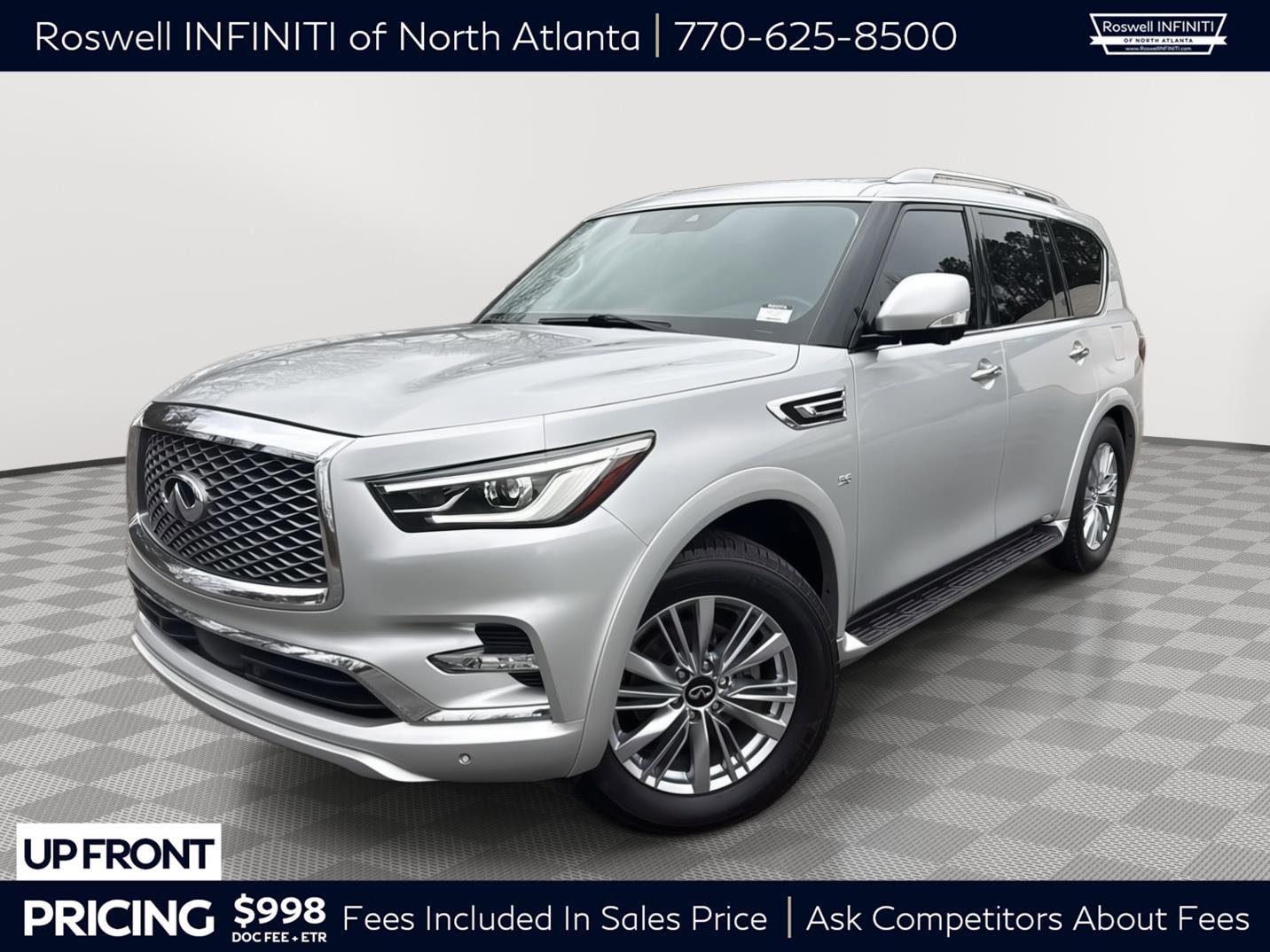 Used 2020 INFINITI QX80 Luxe