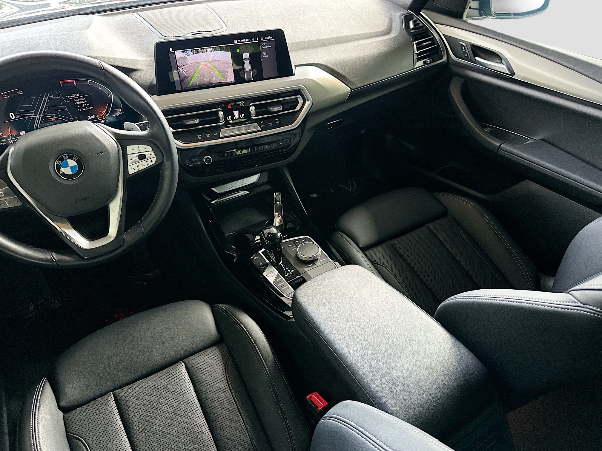 Certified 2023 BMW X3 sDrive30i w/ Convenience Package RWD image 23