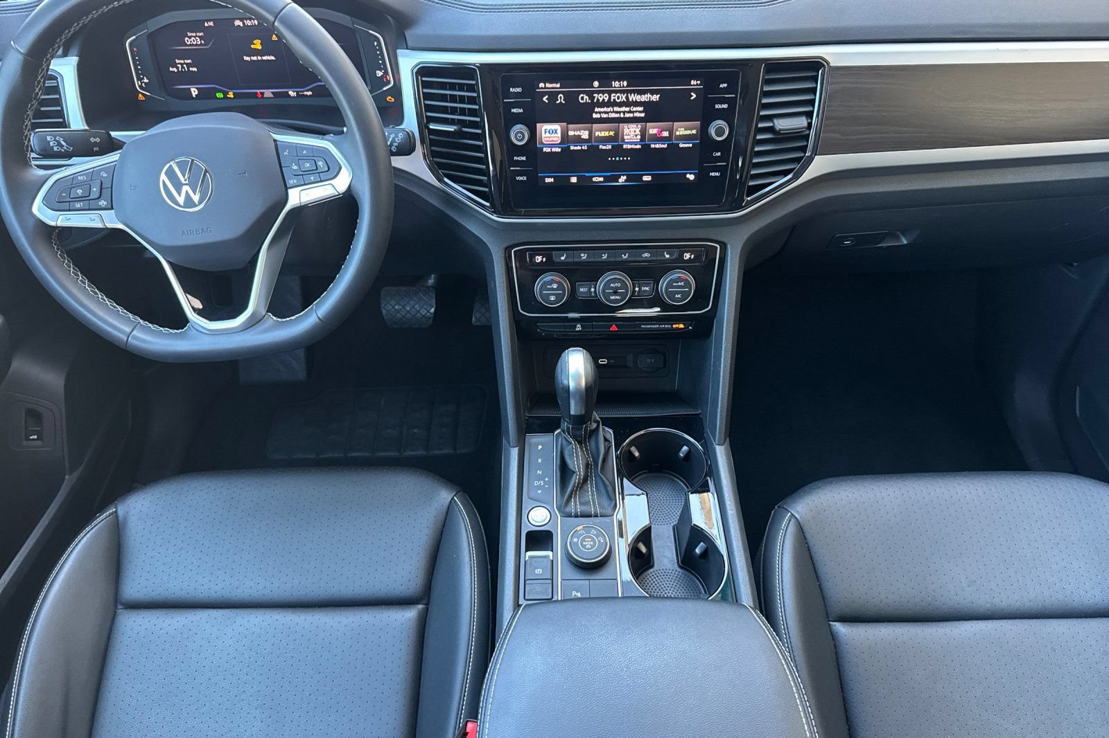 Used 2023 Volkswagen Atlas SE AWD/4WD image 16