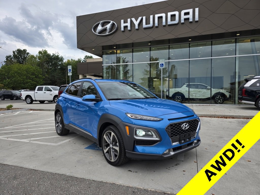Used 2020 Hyundai Kona Ultimate