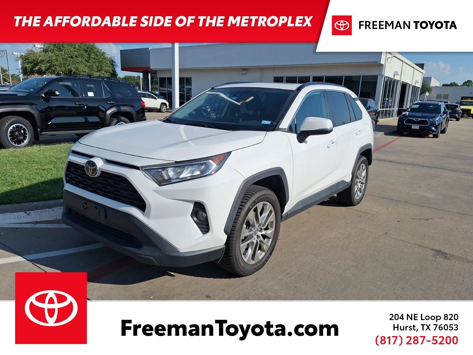 Used 2020 Toyota RAV4 XLE Premium