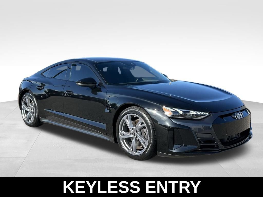 Used 2023 Audi e-tron GT Premium Plus AWD/4WD image 8