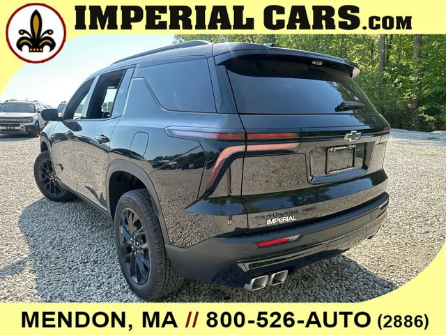 New 2026 Chevrolet Traverse LT w/ Midnight/Sport Edition AWD/4WD image 9