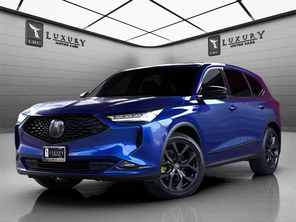Used 2022 Acura MDX A-Spec image 8