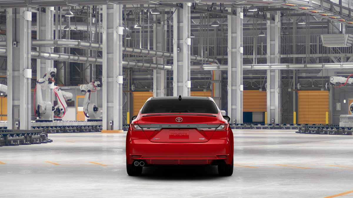 New 2026 Toyota Camry XSE w/ Premium Plus Package FWD image 8