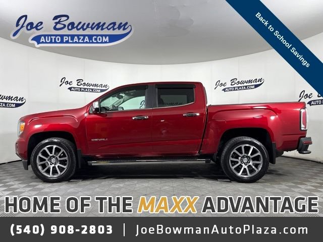 Used 2020 GMC Canyon Denali AWD/4WD image 1