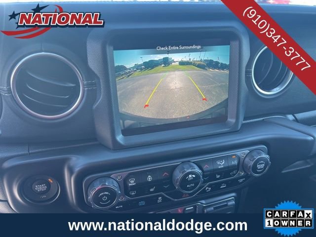Used 2021 Jeep Wrangler Unlimited Sahara w/ Cold Weather Group image 15