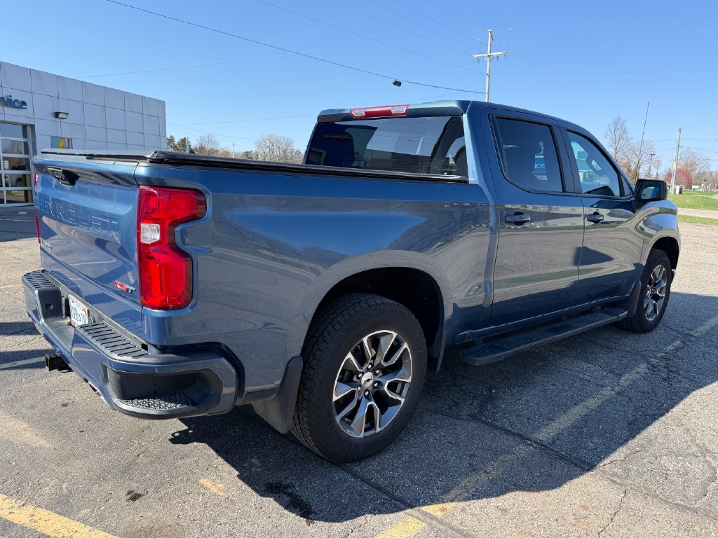 Certified 2024 Chevrolet Silverado 1500 RST w/ Z71 Off-Road Package AWD/4WD image 8