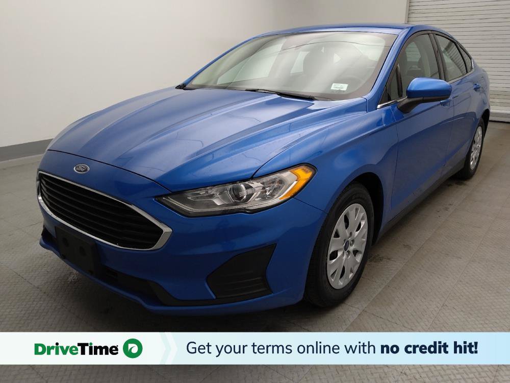 Used 2020 Ford Fusion S FWD image 1