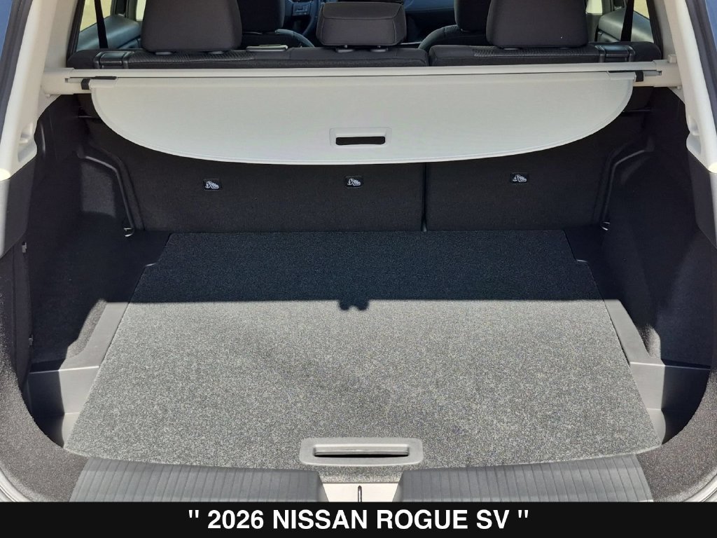 New 2026 Nissan Rogue SV AWD/4WD image 27