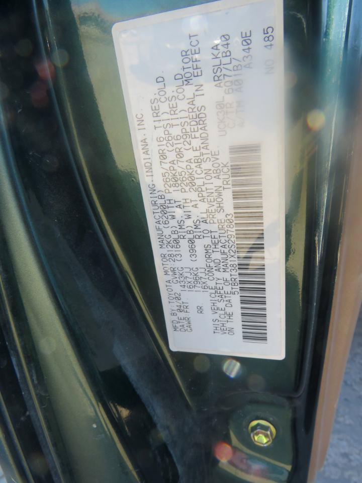 Used 2002 Toyota Tundra Limited RWD image 30