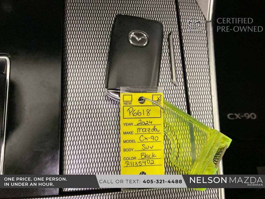 Certified 2024 MAZDA CX-90 3.3 Turbo S image 52