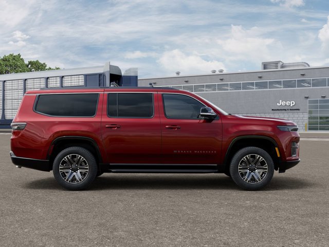 New 2026 Jeep Grand Wagoneer L 4WD image 21