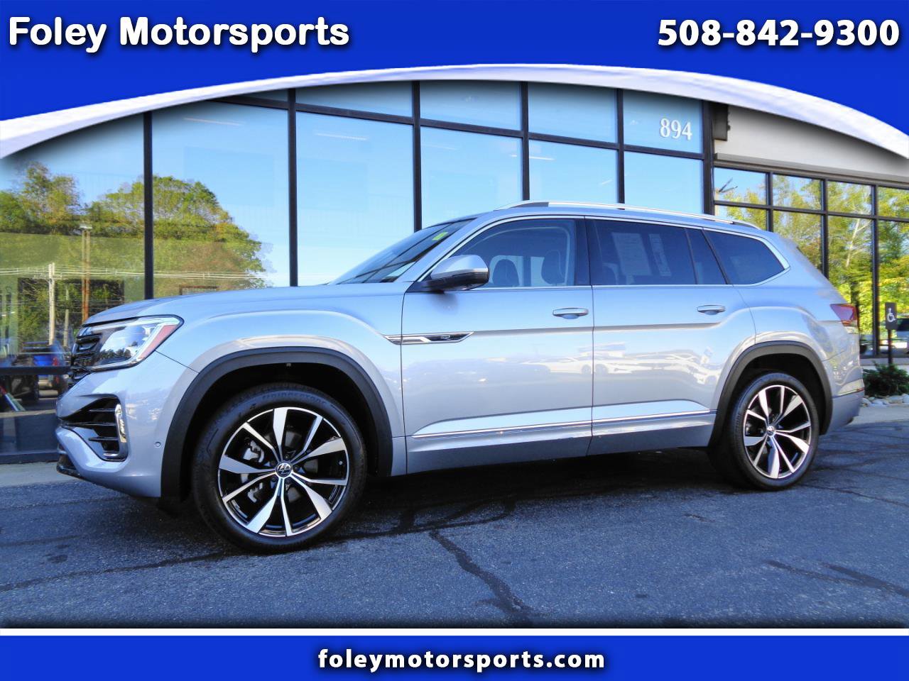 Used 2024 Volkswagen Atlas SEL Premium R-Line