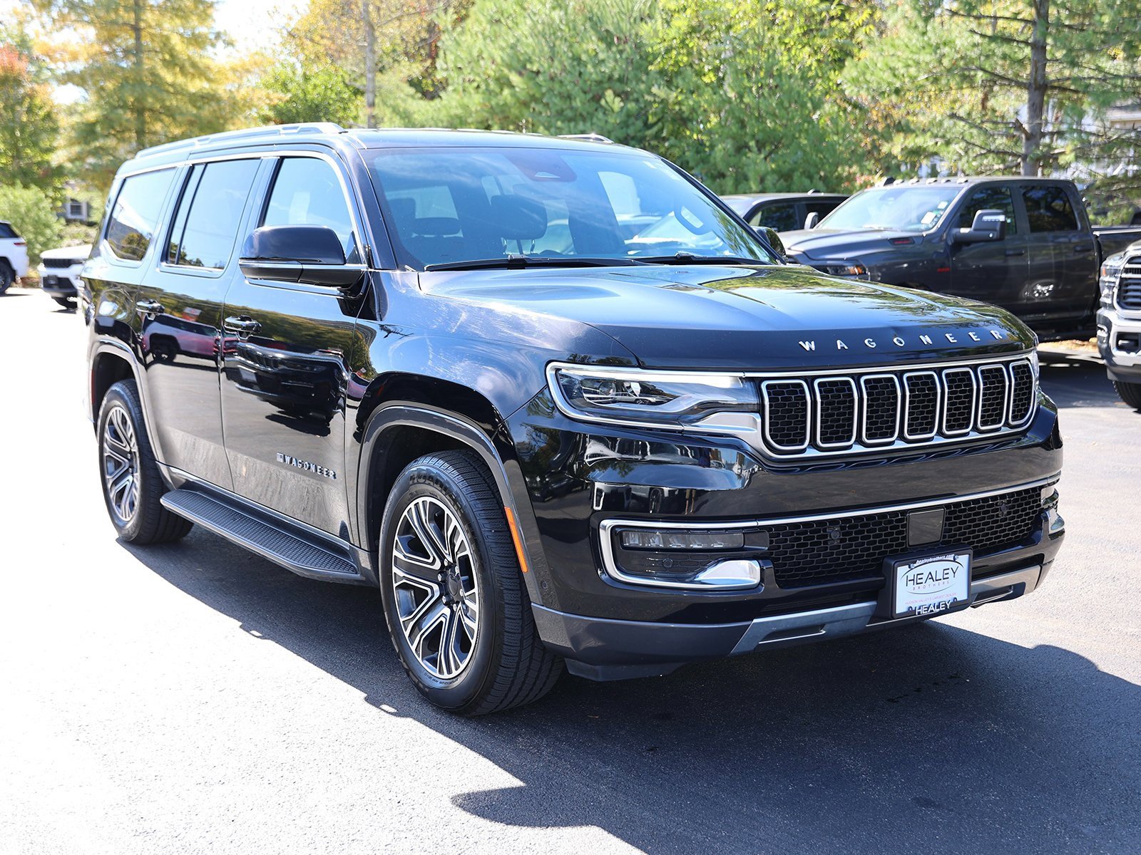 Used 2022 Jeep Wagoneer Series III w/ Flexible Seating Group
