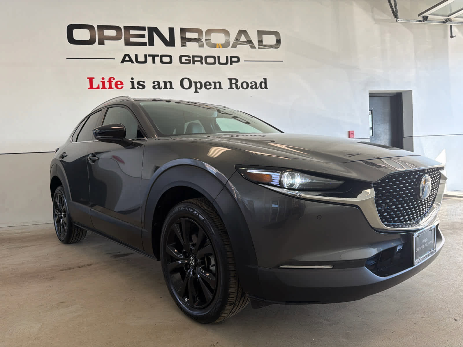 Certified 2023 MAZDA CX-30 2.5 Turbo w/ Premium Plus Pkg AWD/4WD image 2