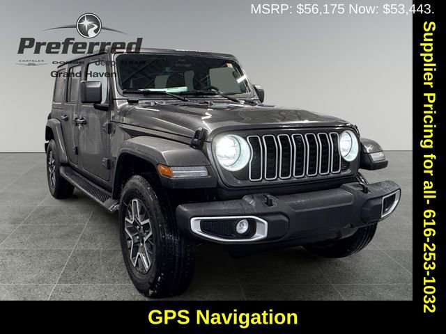 New 2026 Jeep Wrangler Sahara image 1