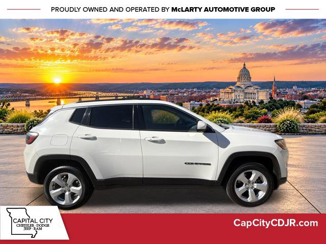 Used 2021 Jeep Compass Latitude AWD/4WD image 2