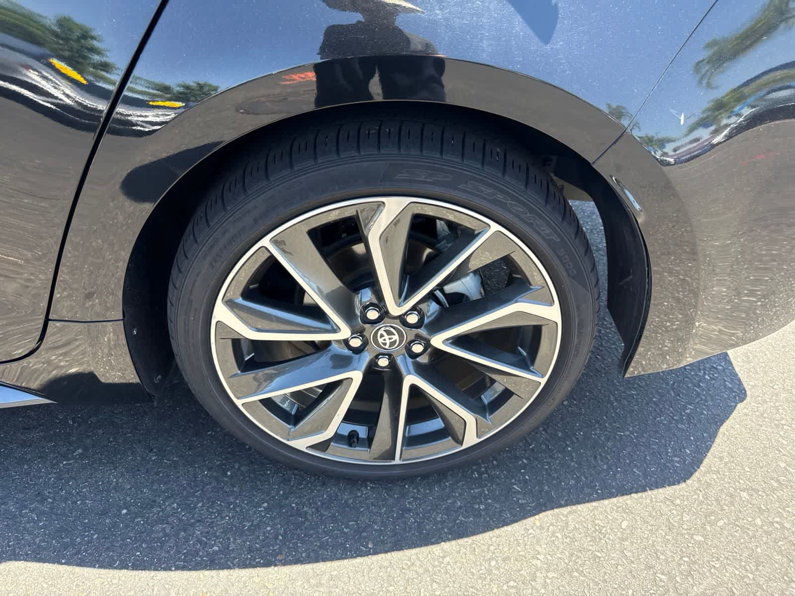 Used 2022 Toyota Corolla SE FWD image 9