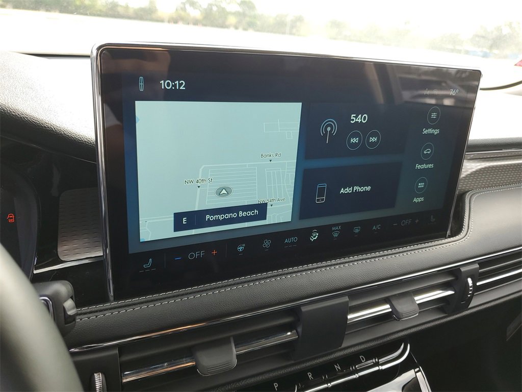 New 2026 Lincoln Corsair Reserve w/ Jet Appearance Package image 27