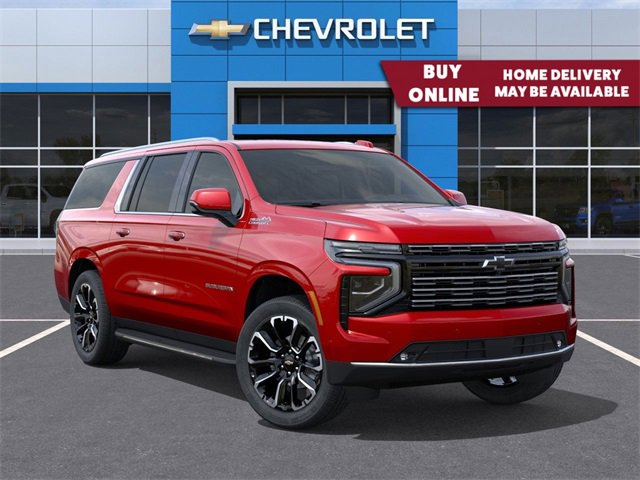 New 2025 Chevrolet Suburban High Country image 1