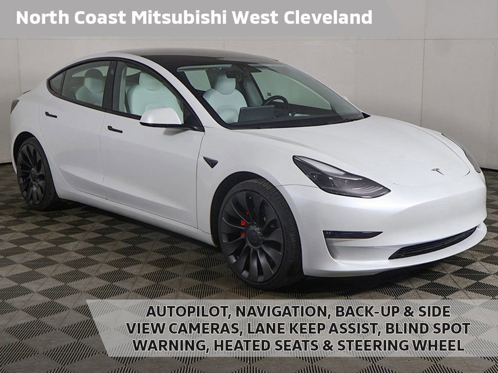 Used 2023 Tesla Model 3 Performance image 1