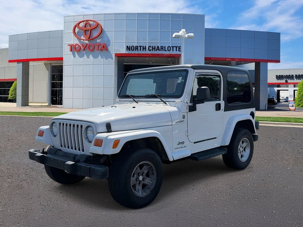 Used 2004 Jeep Wrangler 4WD w/ Dual Top Group image 3