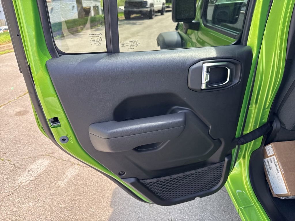 New 2025 Jeep Wrangler Sport S 4xe w/ LED Headlamp & Fog Lamp Group image 15