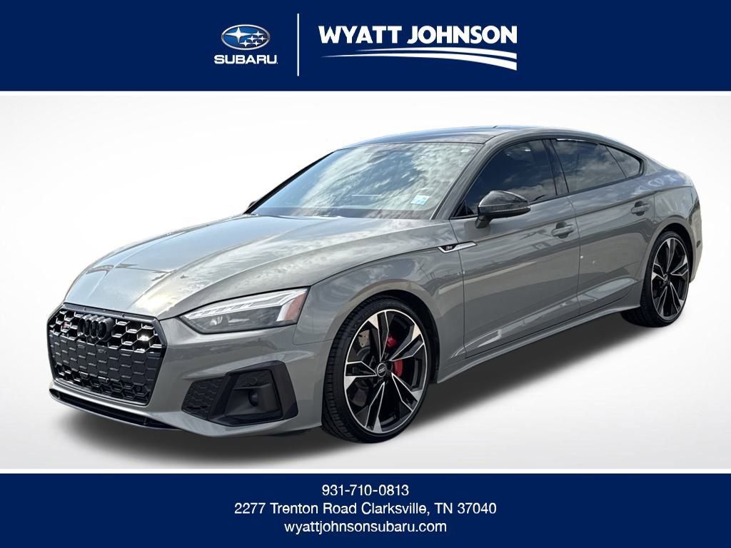 Used 2021 Audi S5 Premium Plus w/ Premium Plus Package