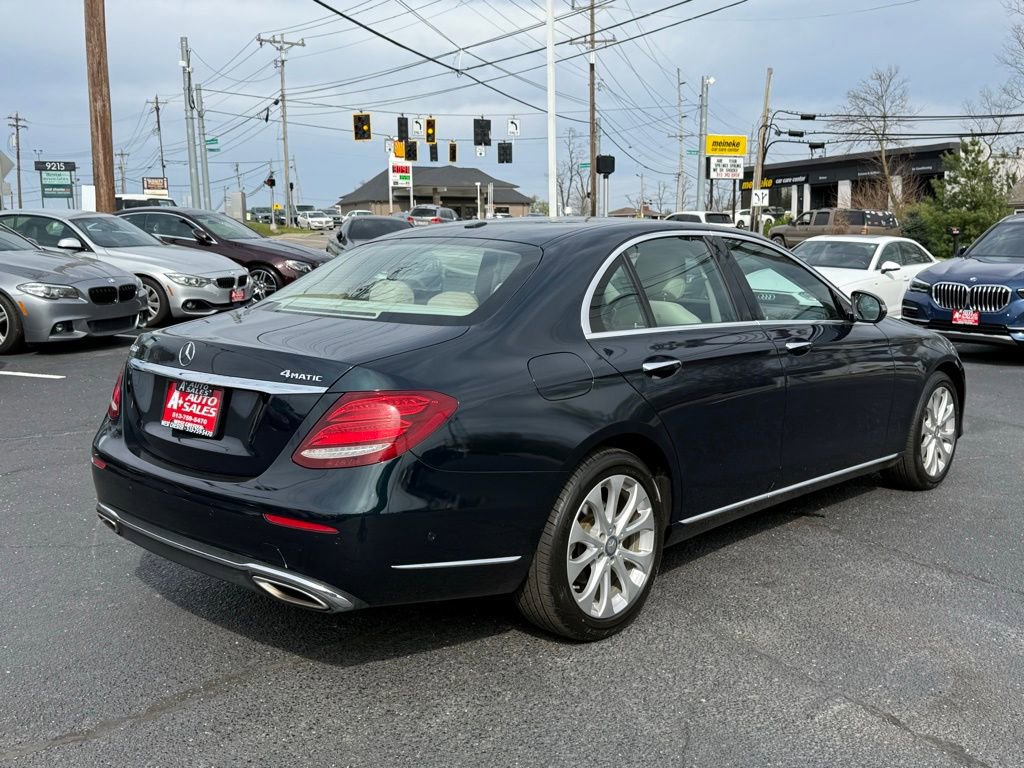 Used 2017 Mercedes-Benz E 300 4MATIC w/ Premium 1 Package image 4
