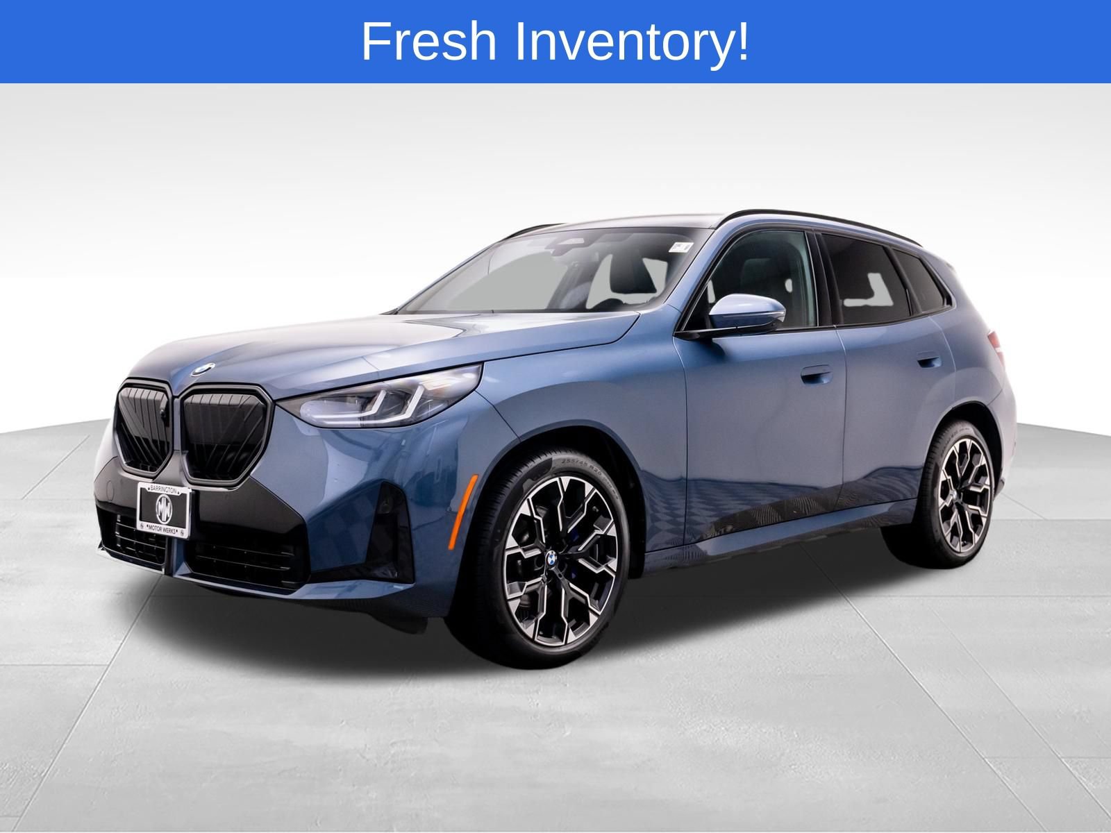 Certified 2025 BMW X3 xDrive30i w/ Premium Package AWD/4WD image 1