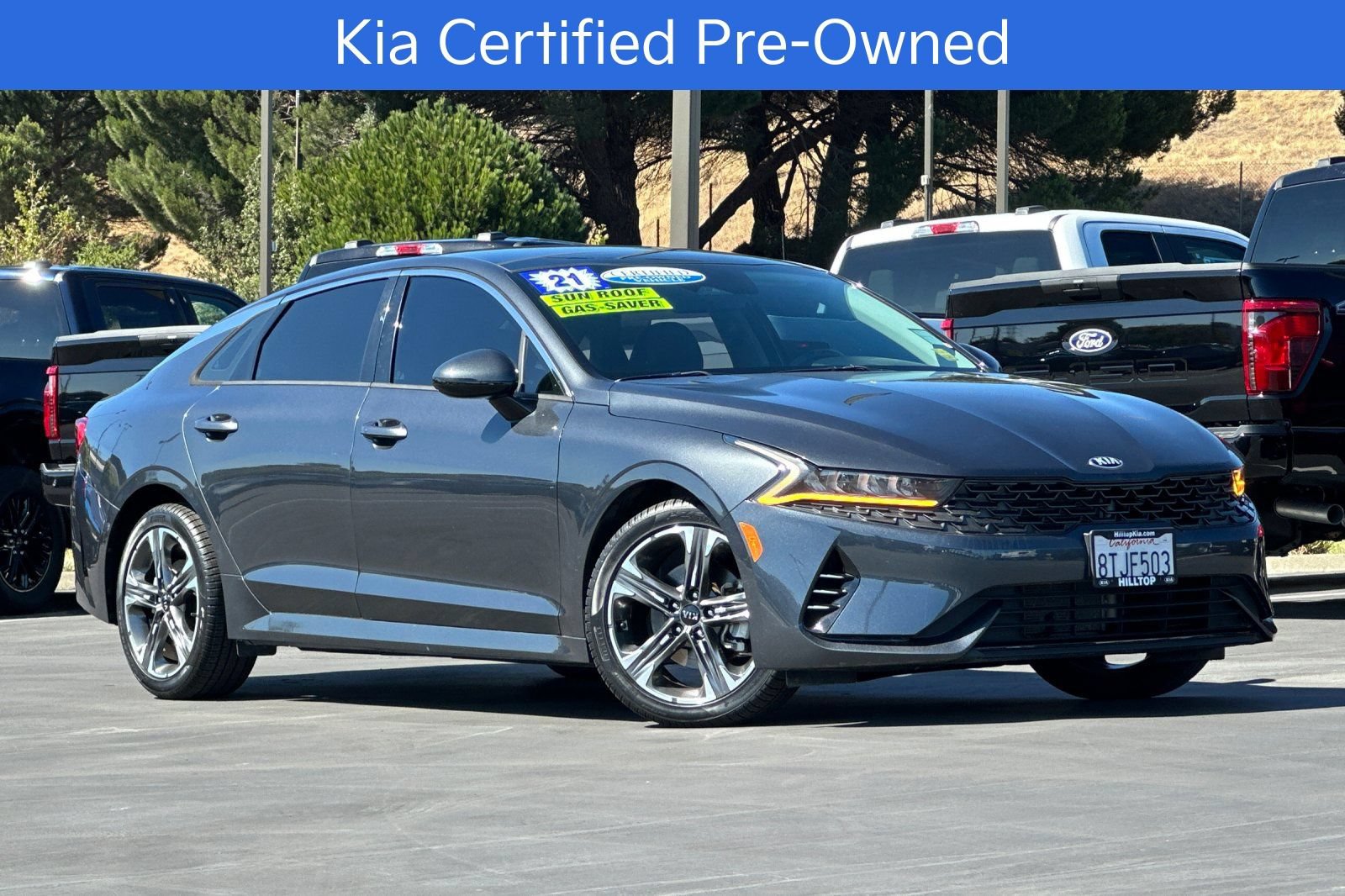 Used 2021 Kia K5 EX FWD image 2