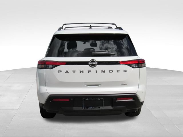 New 2026 Nissan Pathfinder SV AWD/4WD image 4