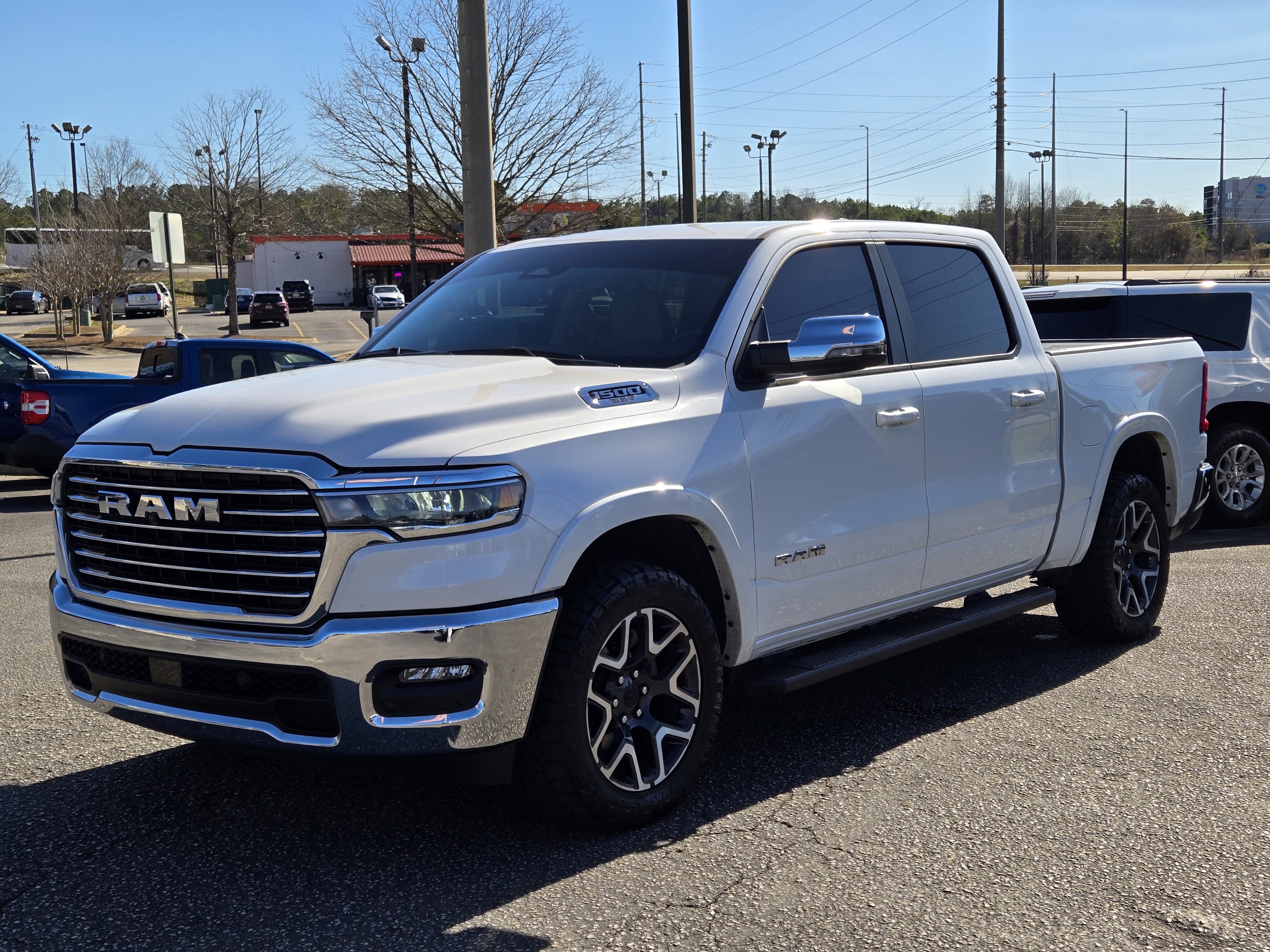 Used 2025 RAM 1500 Laramie image 2