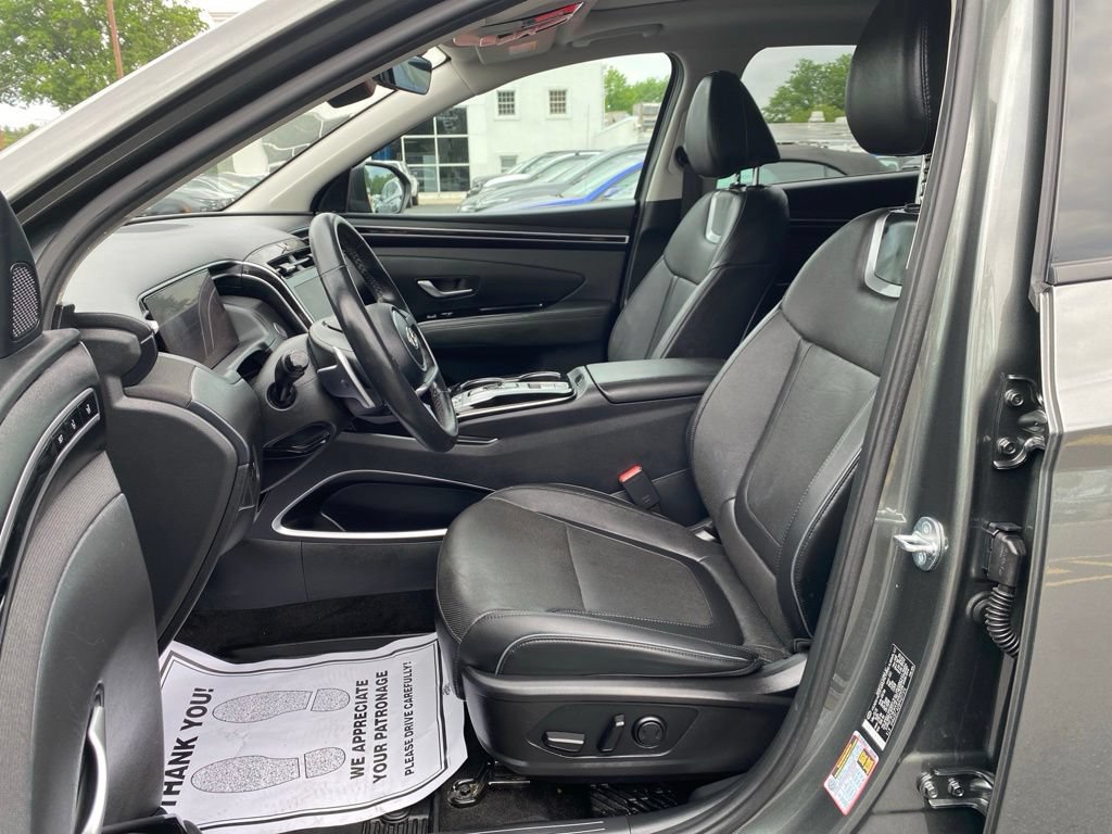 Certified 2023 Hyundai Tucson Limited AWD/4WD image 13
