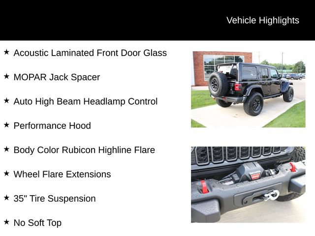 New 2027 Jeep Wrangler Unlimited Rubicon AWD/4WD image 9