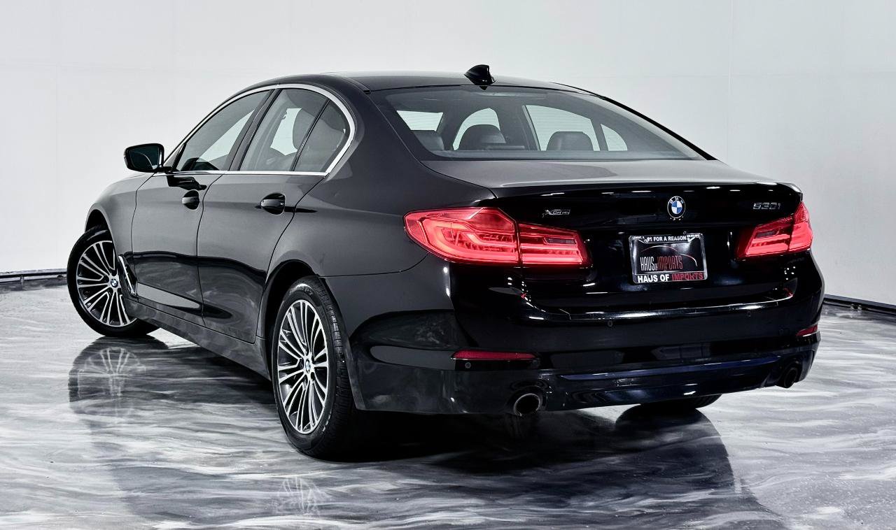 Used 2019 BMW 530i xDrive w/ Convenience Package AWD/4WD image 11