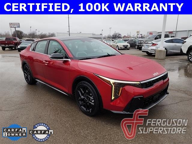 Certified 2025 Kia K4 GT-Line Turbo image 1